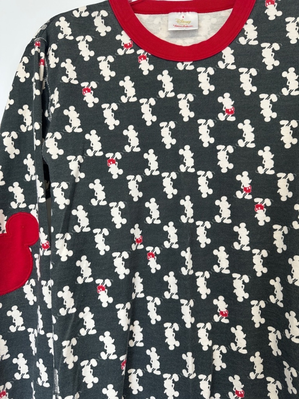 Hanna Andersson x Disney Mickey Mouse Organic Cotton Pajama Set S - Picture 5 of 11
